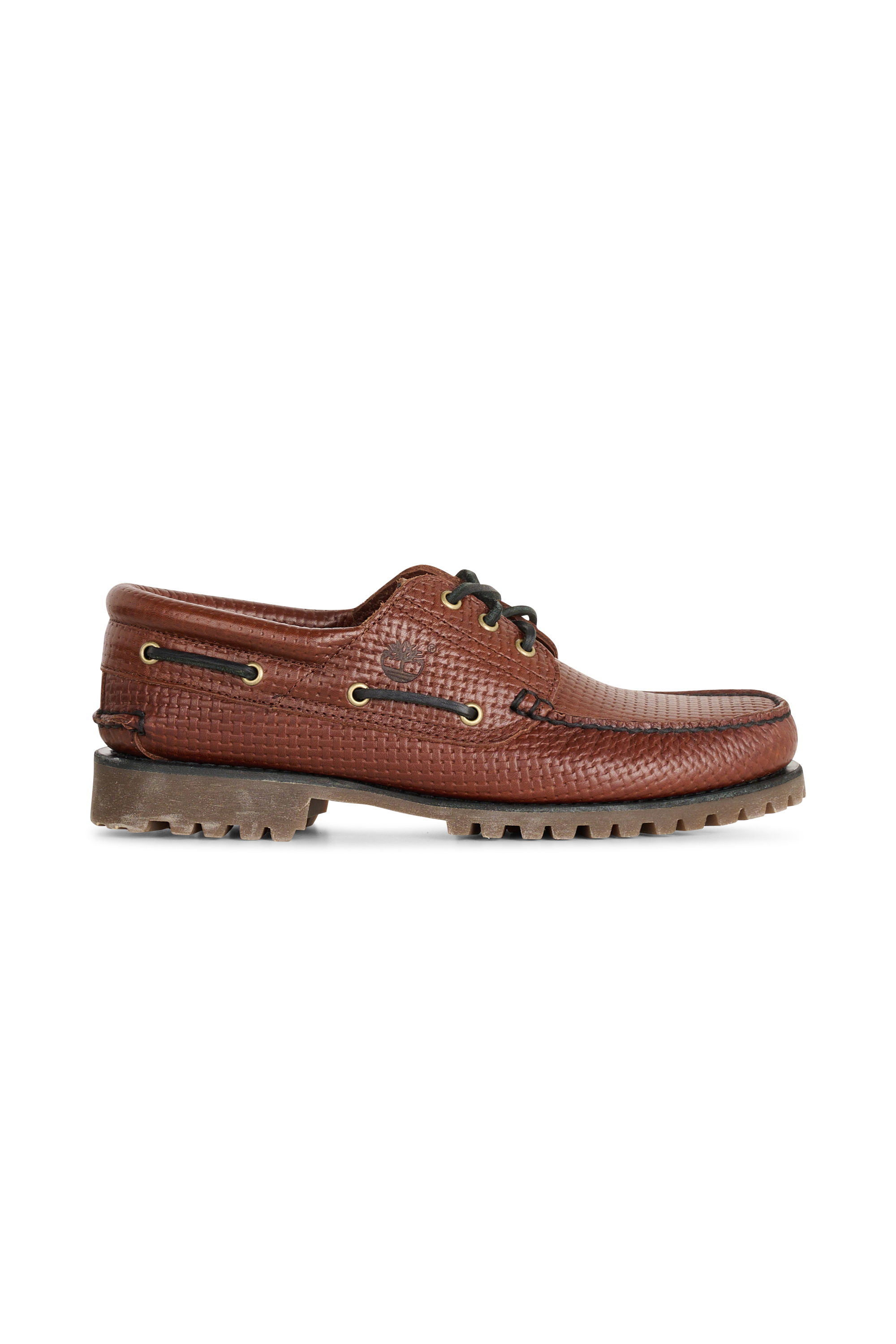 Chaussures bateau TIMBERLAND AUTHENTIC Medium brown full grain