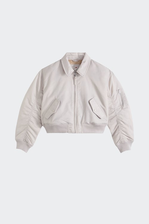 Blouson - Taille S Gris