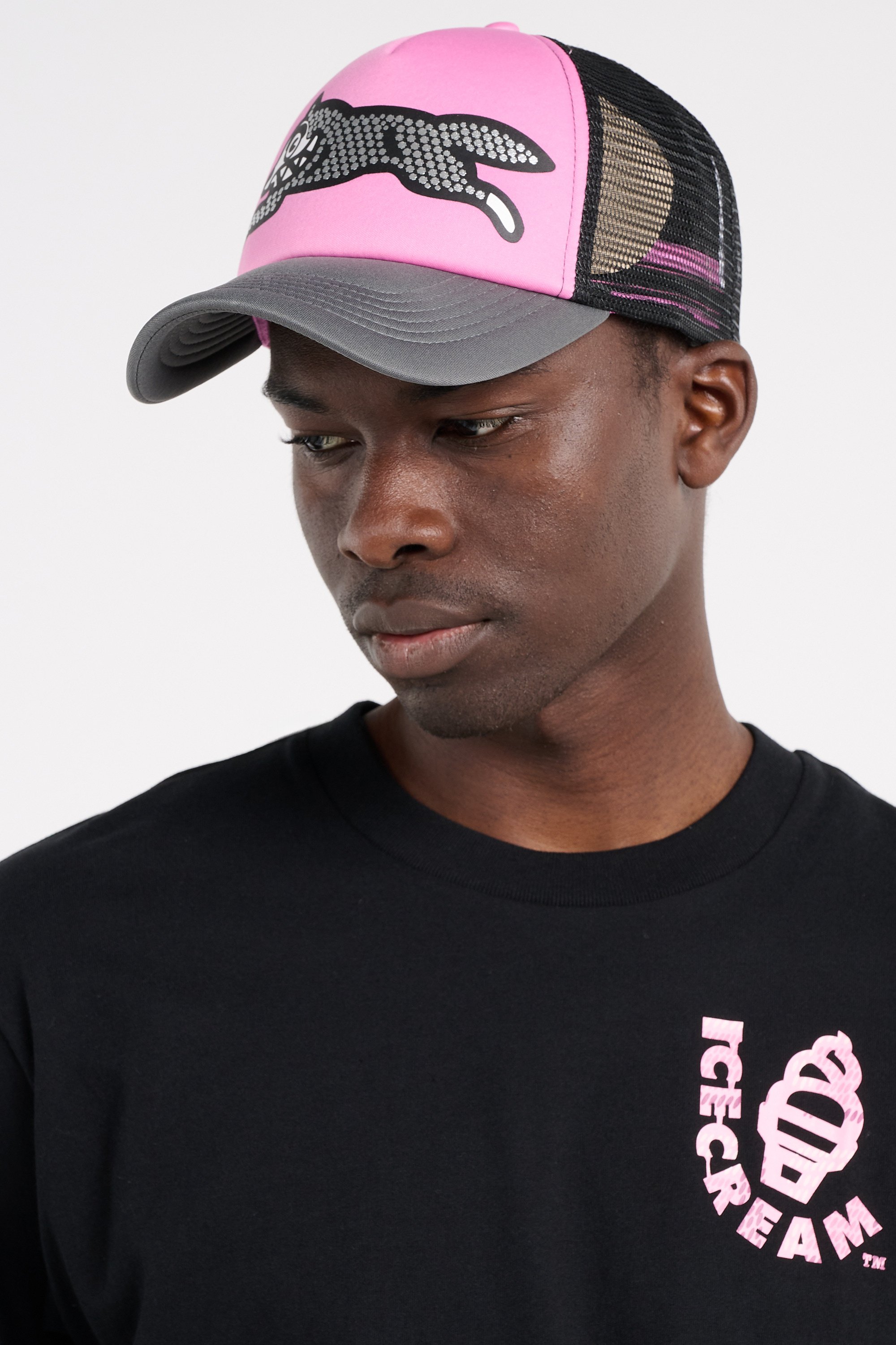 Cap ICE CREAM Pink