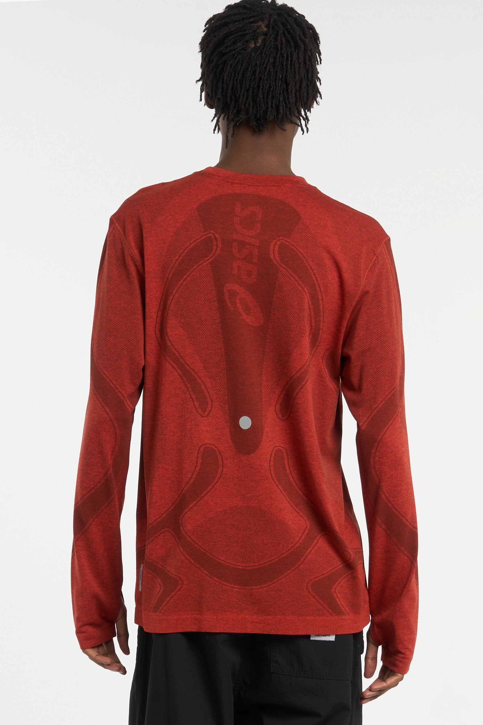 T-shirt | Red ASICS Men