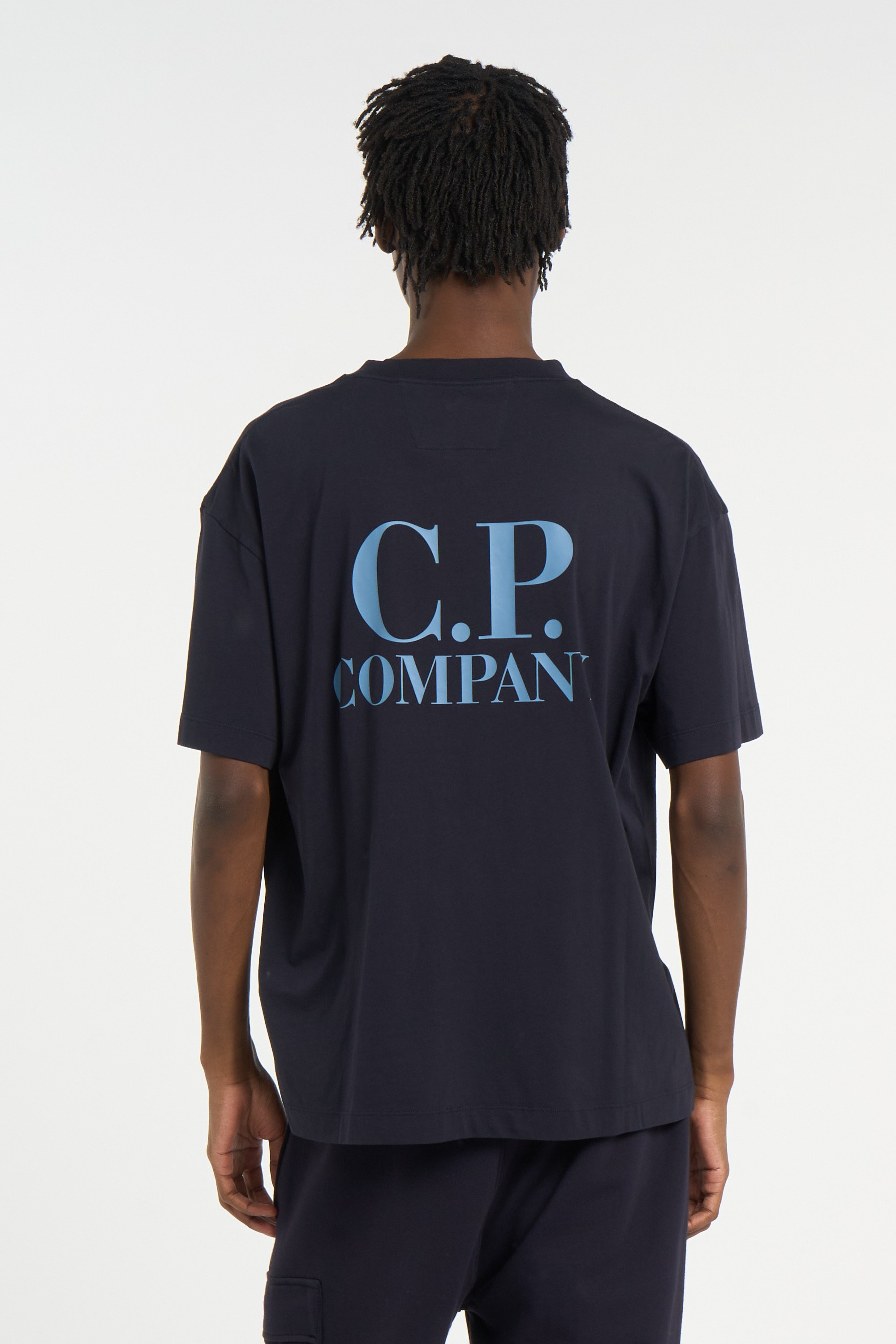 T-shirt | Bleu C.P. COMPANY Homme