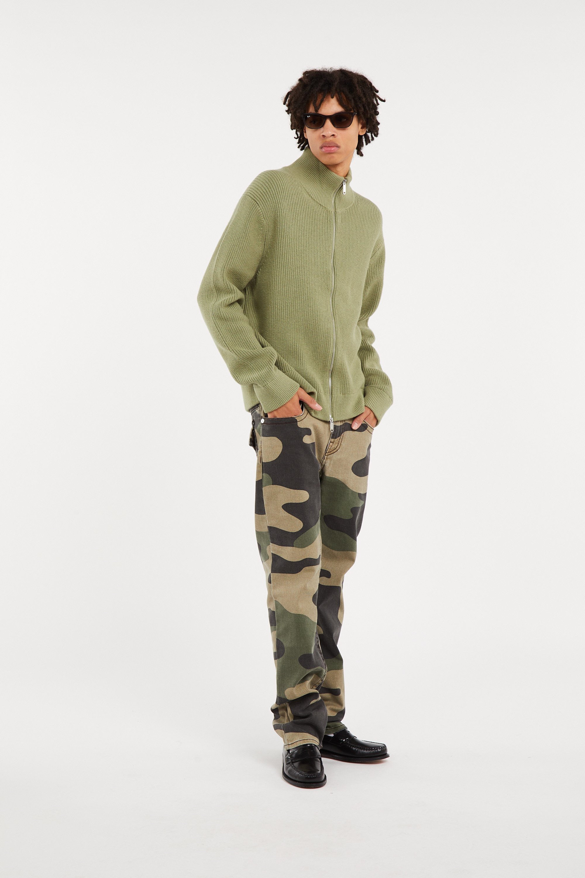 Sweat CALVIN KLEIN Vert
