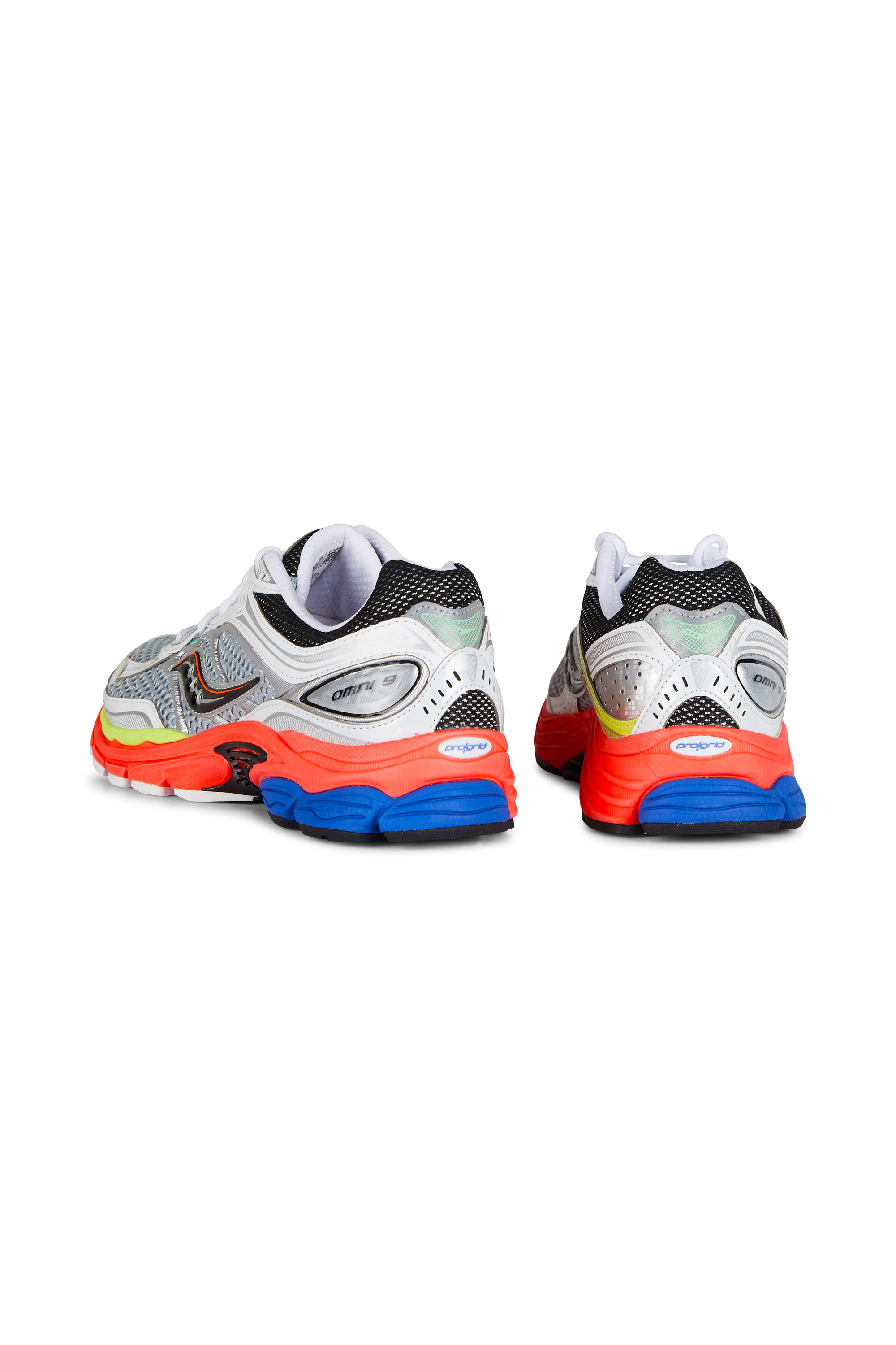 Men?s Storm 96 LO fabric and leather sneakers | Multicolored SAUCONY Men
