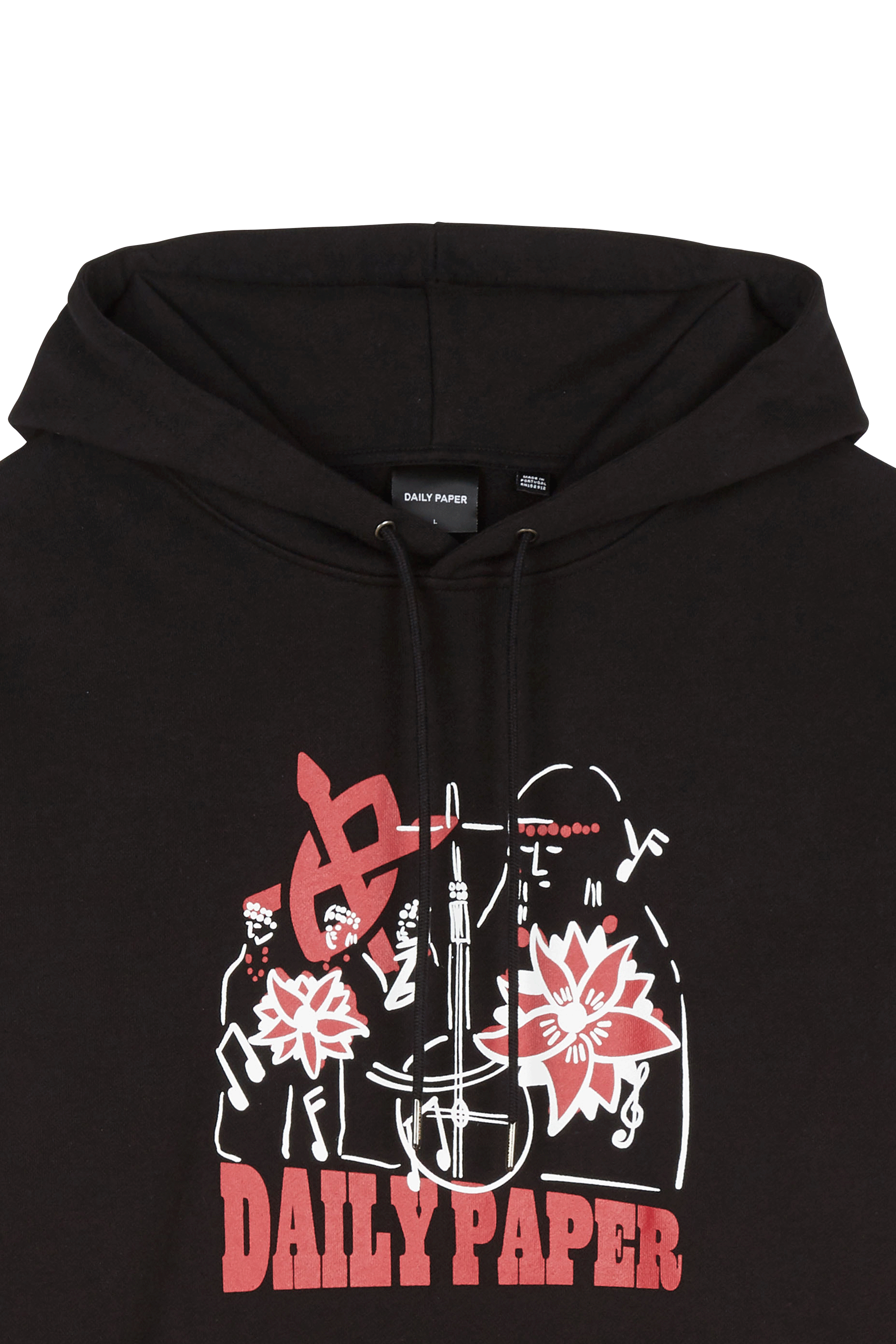 hoodie DAILY PAPER Noir