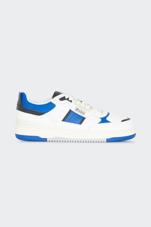 POLO RALPH LAUREN Baskets Blanc