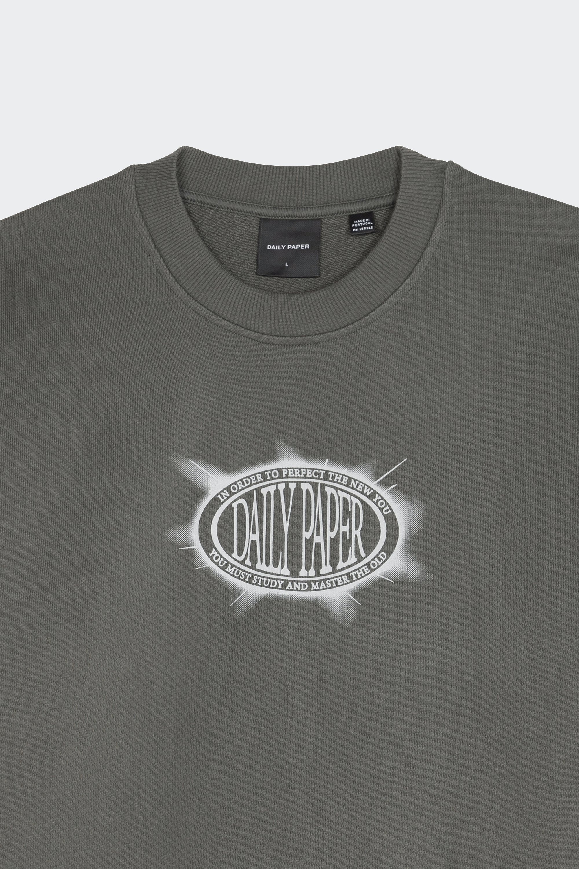 Sweatshirt | Green by DAILY PAPER Sweatshirt Green