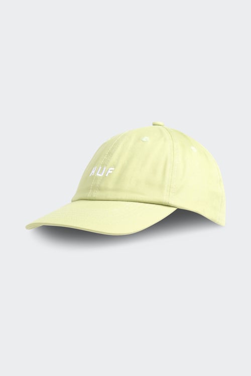 HUF Casquette Vert