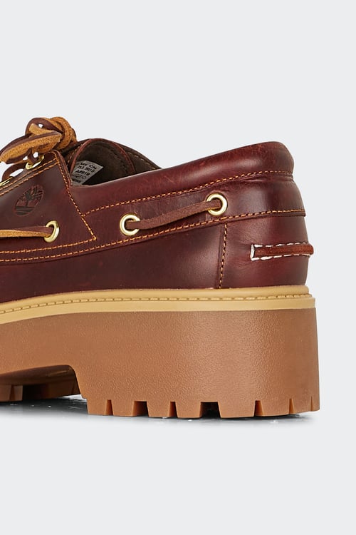 TIMBERLAND Derbies Marron