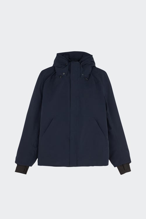 KRAKATAU Parka Bleu