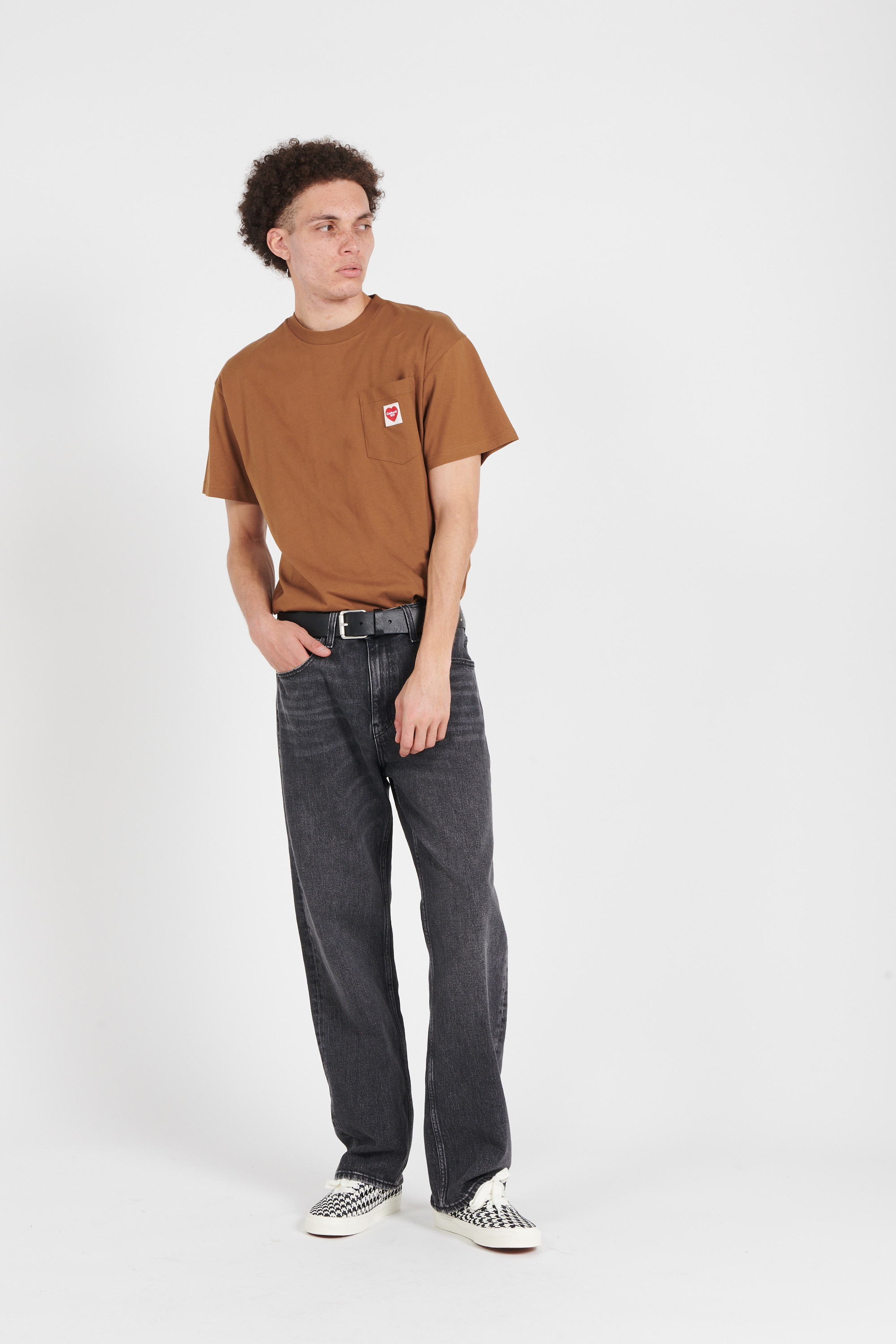 T-shirt Marron