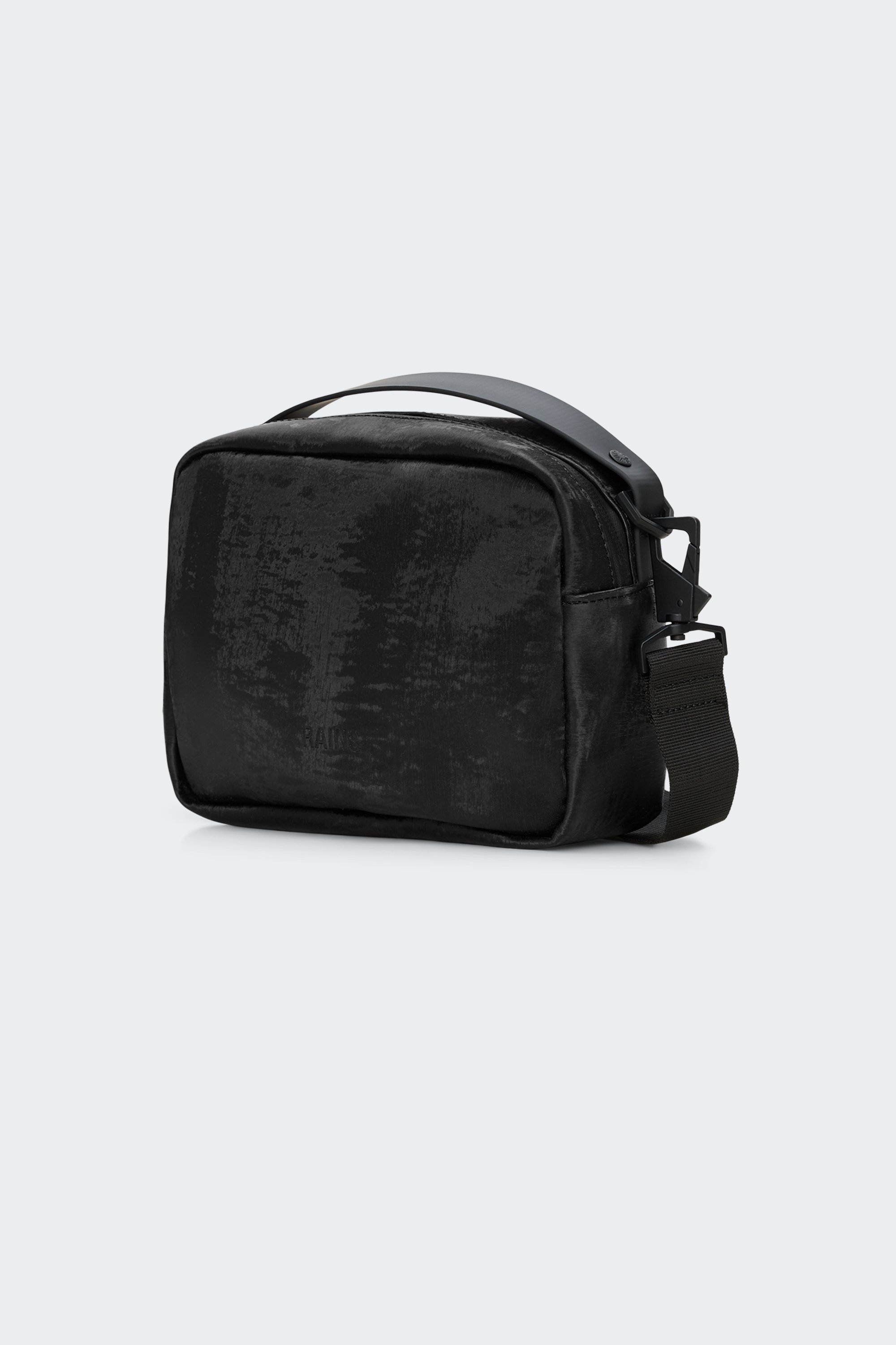 Baindeminuit shoulder bag | Black by RAINS Baindeminuit shoulder bag Black