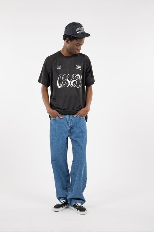 OBEY Jersey Noir