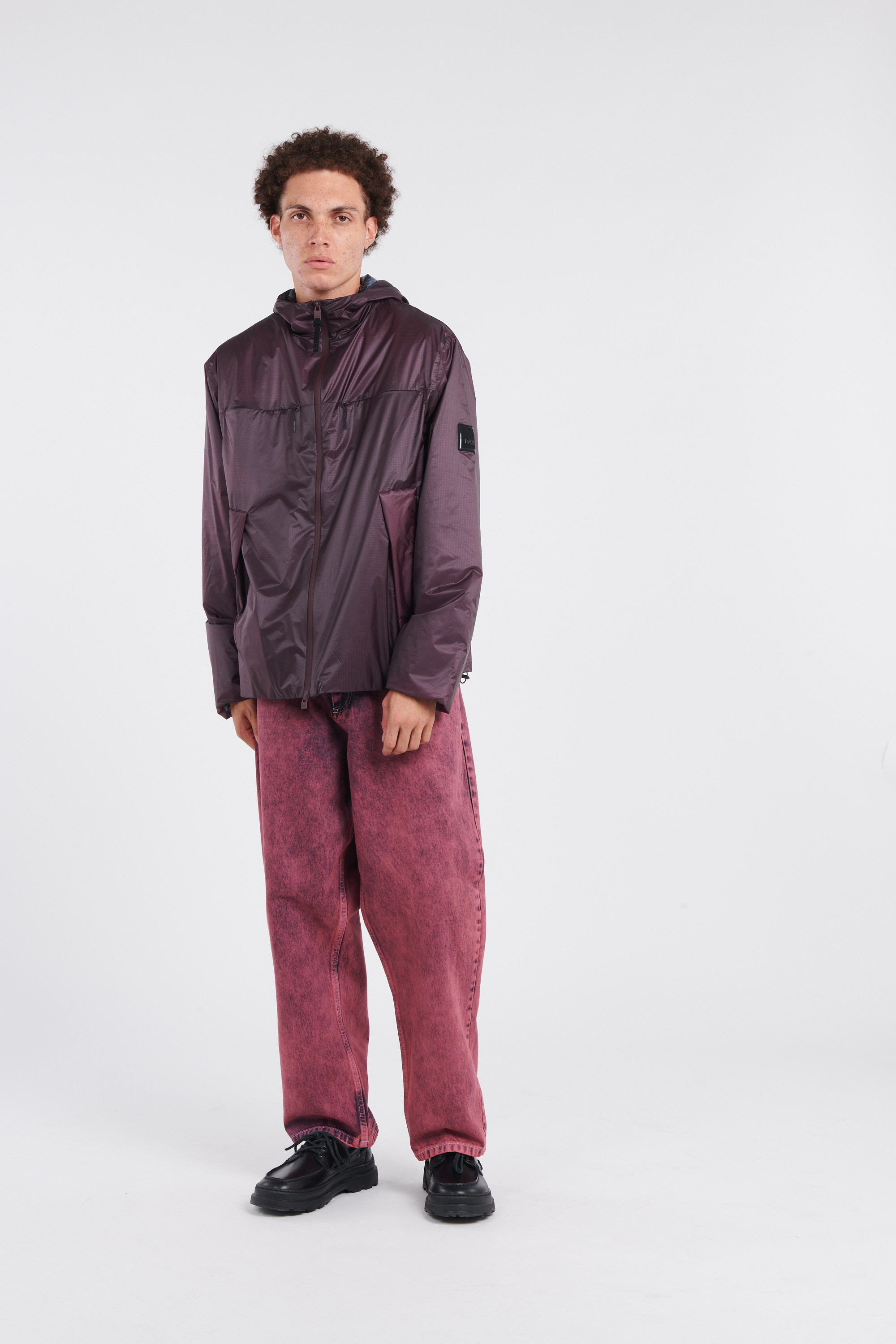 Raincoat Purple