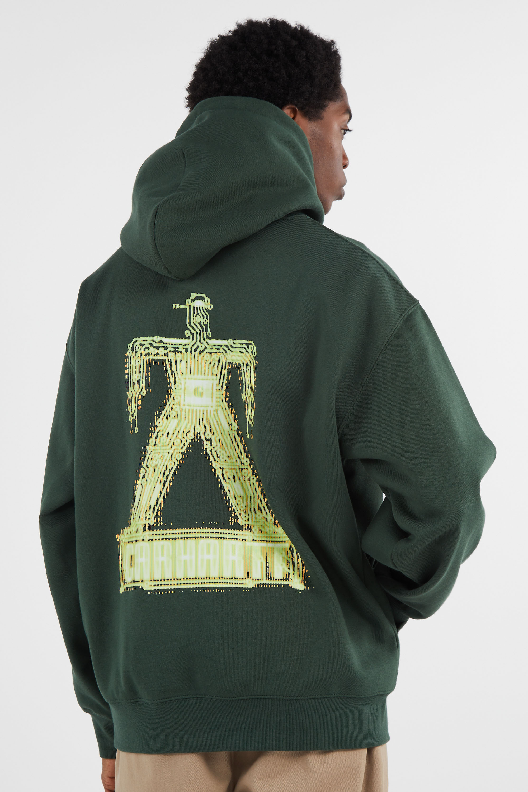 Hoodie Green
