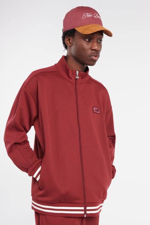 NEW BALANCE Veste Rouge