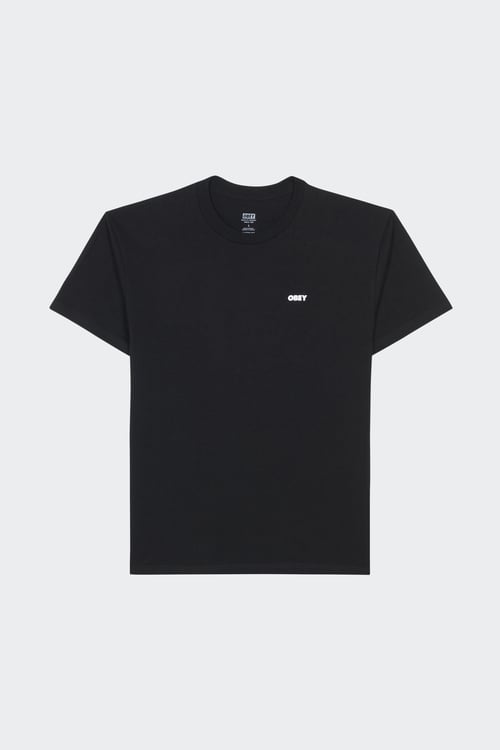 OBEY T-shirt Noir