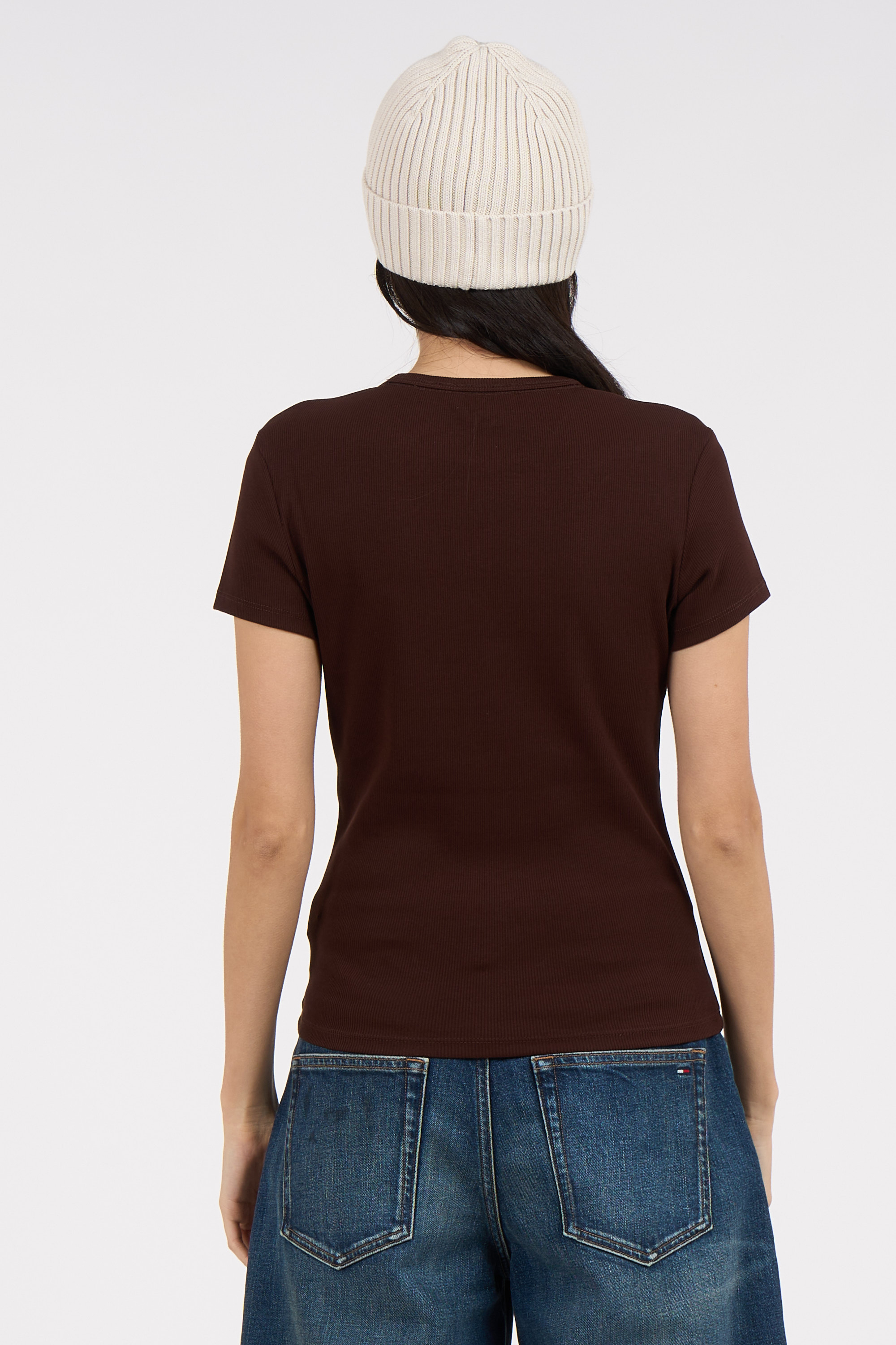 T-shirt Marron
