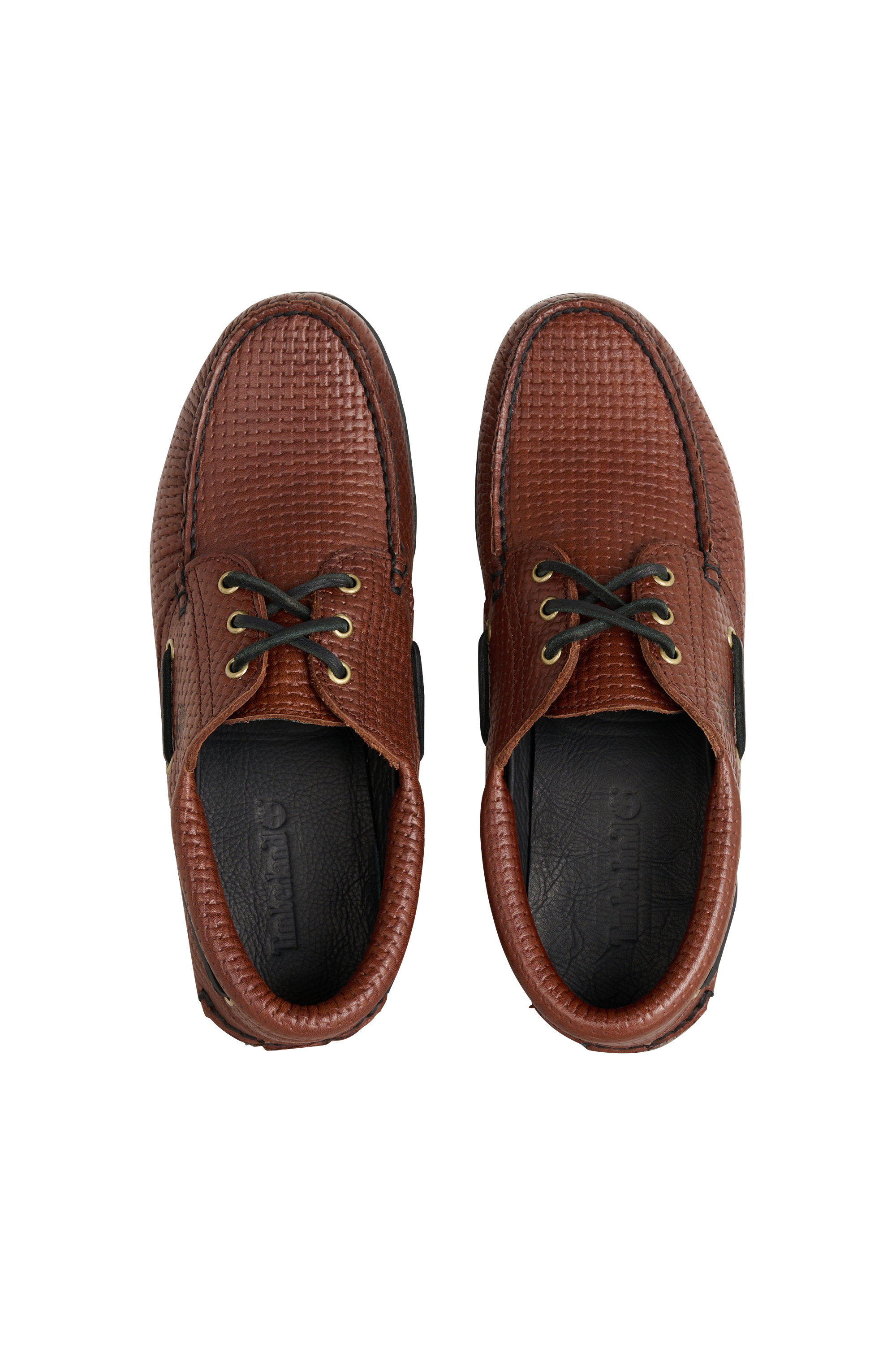 Chaussures bateau Marron