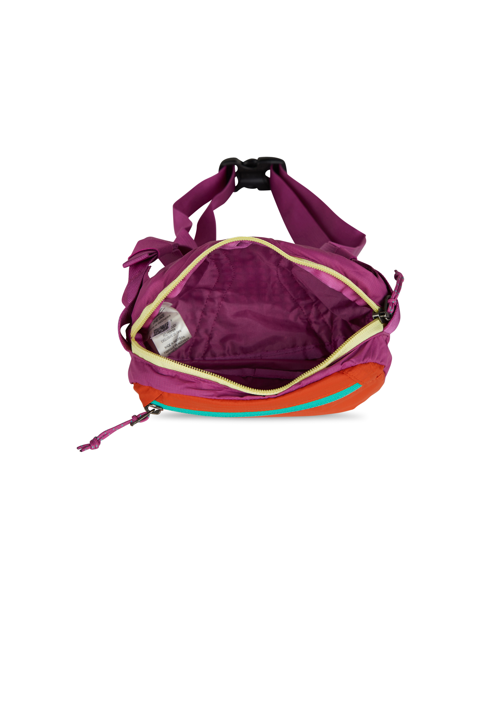 Sac banane Multicolore