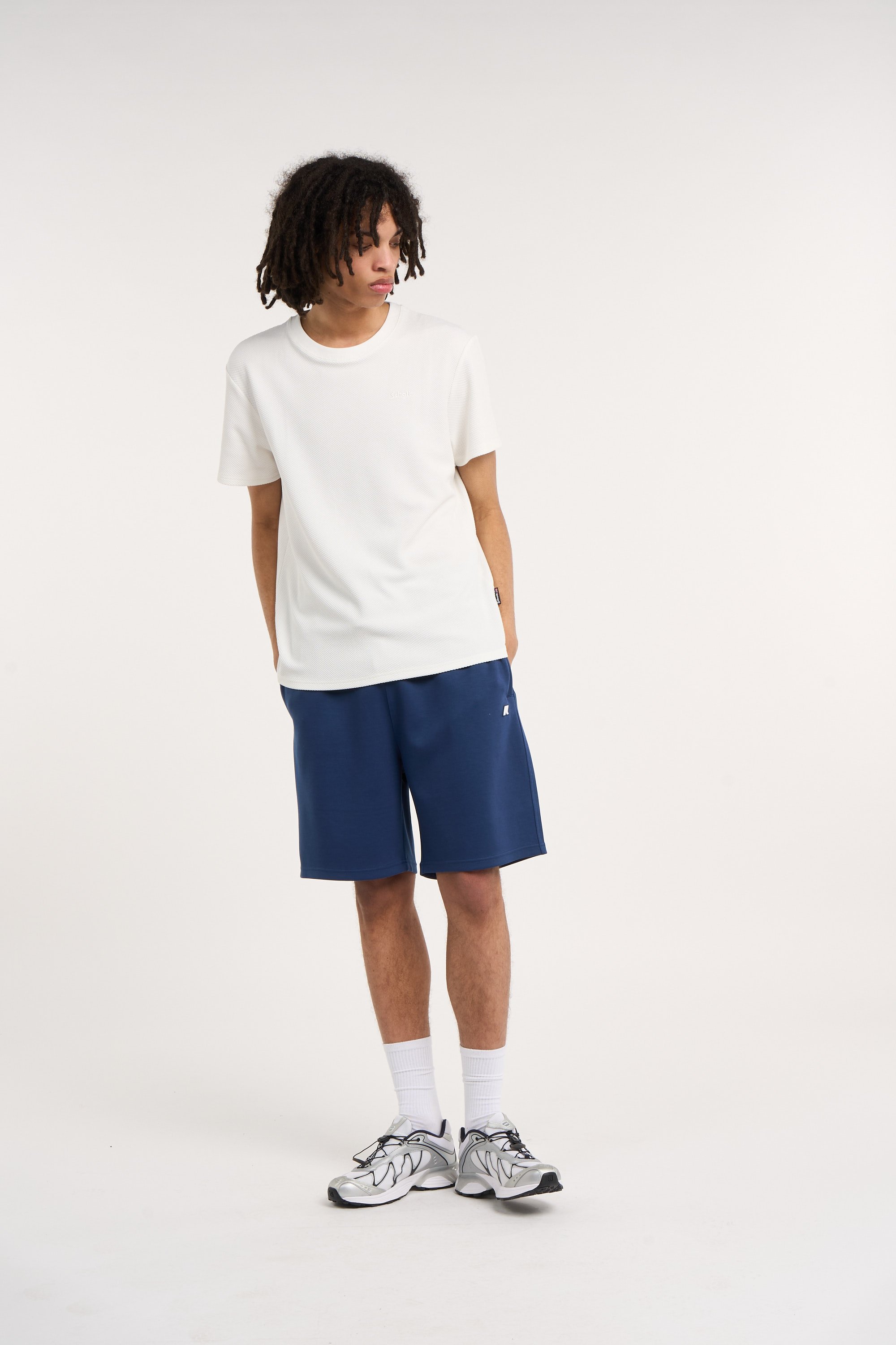 T-shirt SCHOTT Blanc