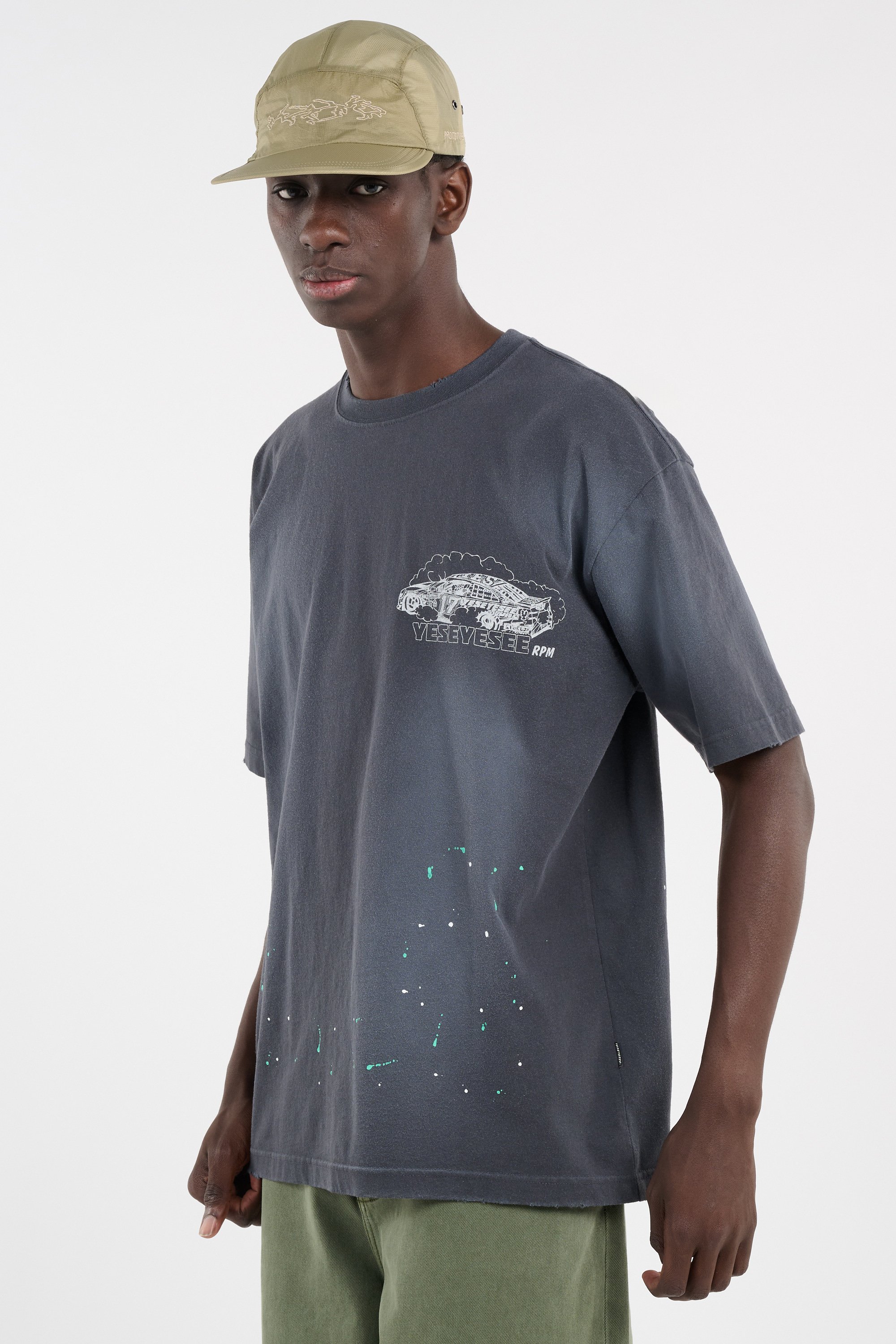 T-shirt | Gris YESEYESEE Homme