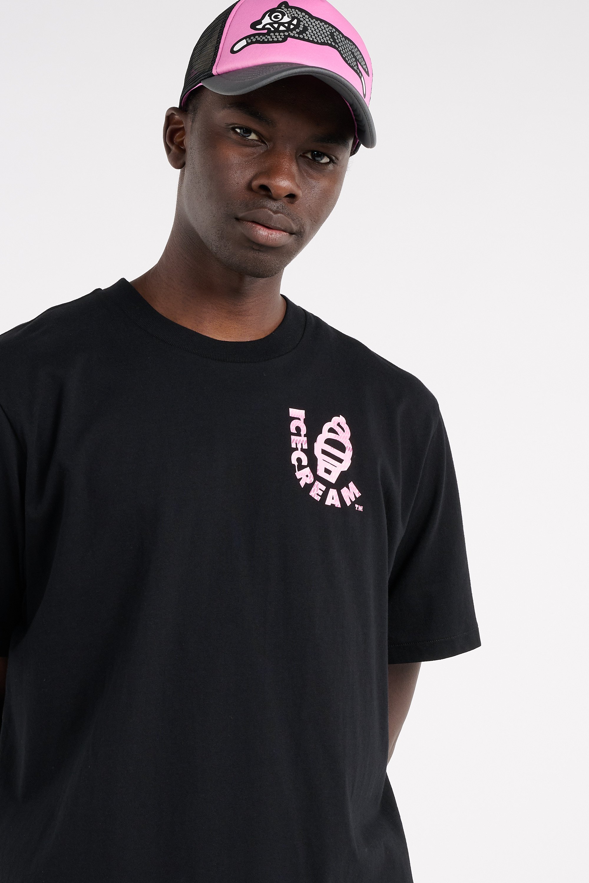T-shirt | Noir ICE CREAM Homme