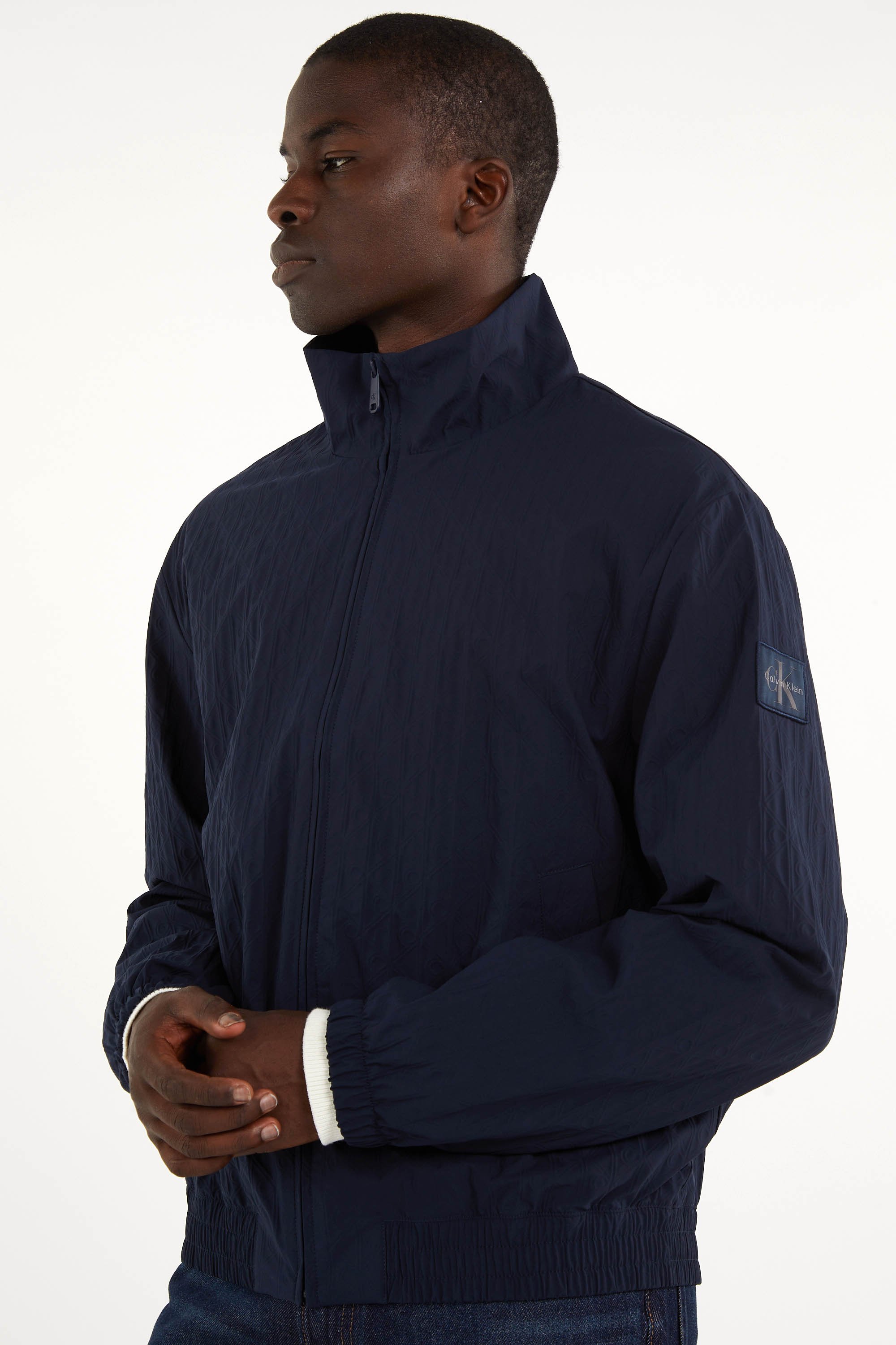 Blouson | Bleu CALVIN KLEIN Homme