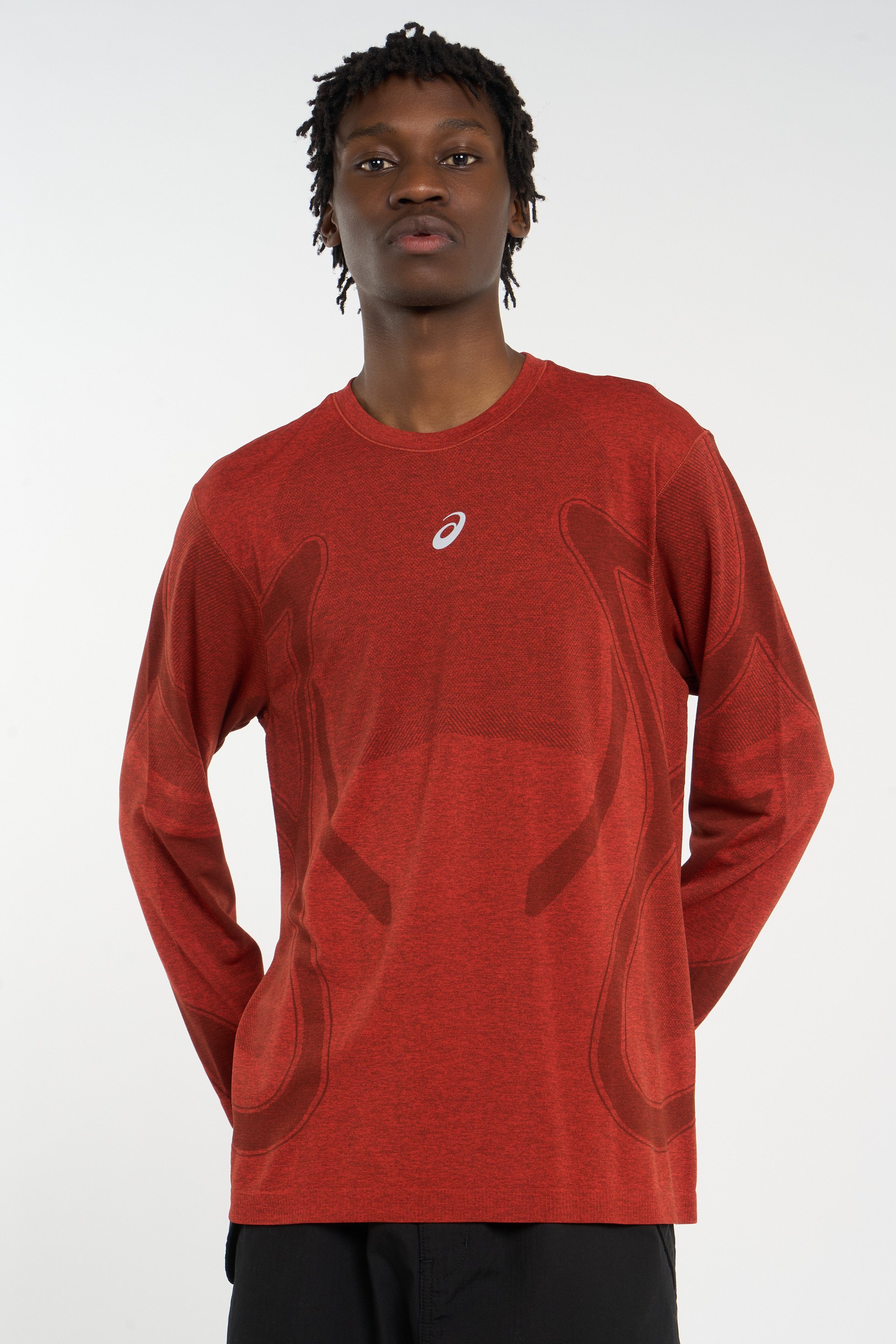 T-shirt | Red ASICS Men