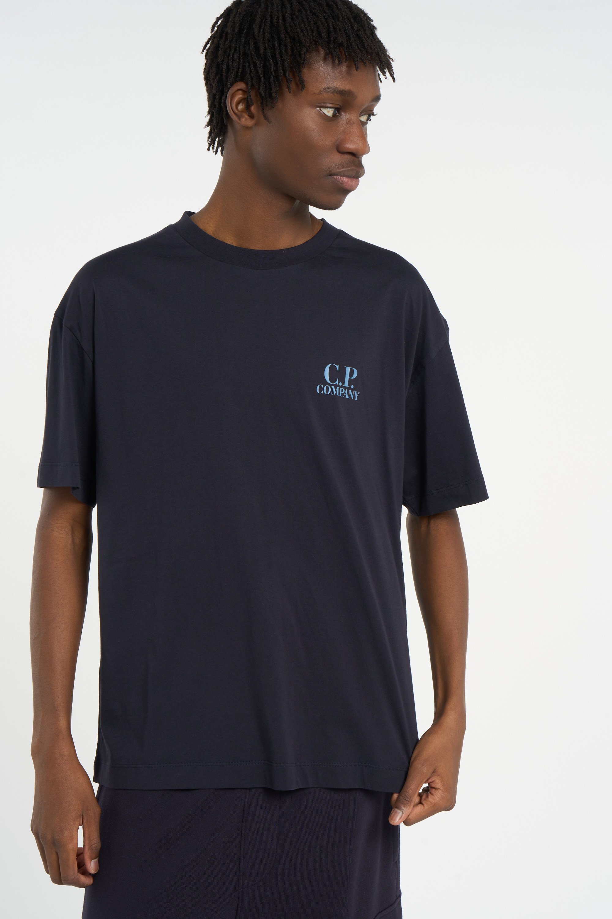 T-shirt | Bleu C.P. COMPANY Homme