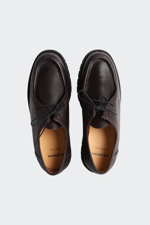KLEMAN Derbies Marron