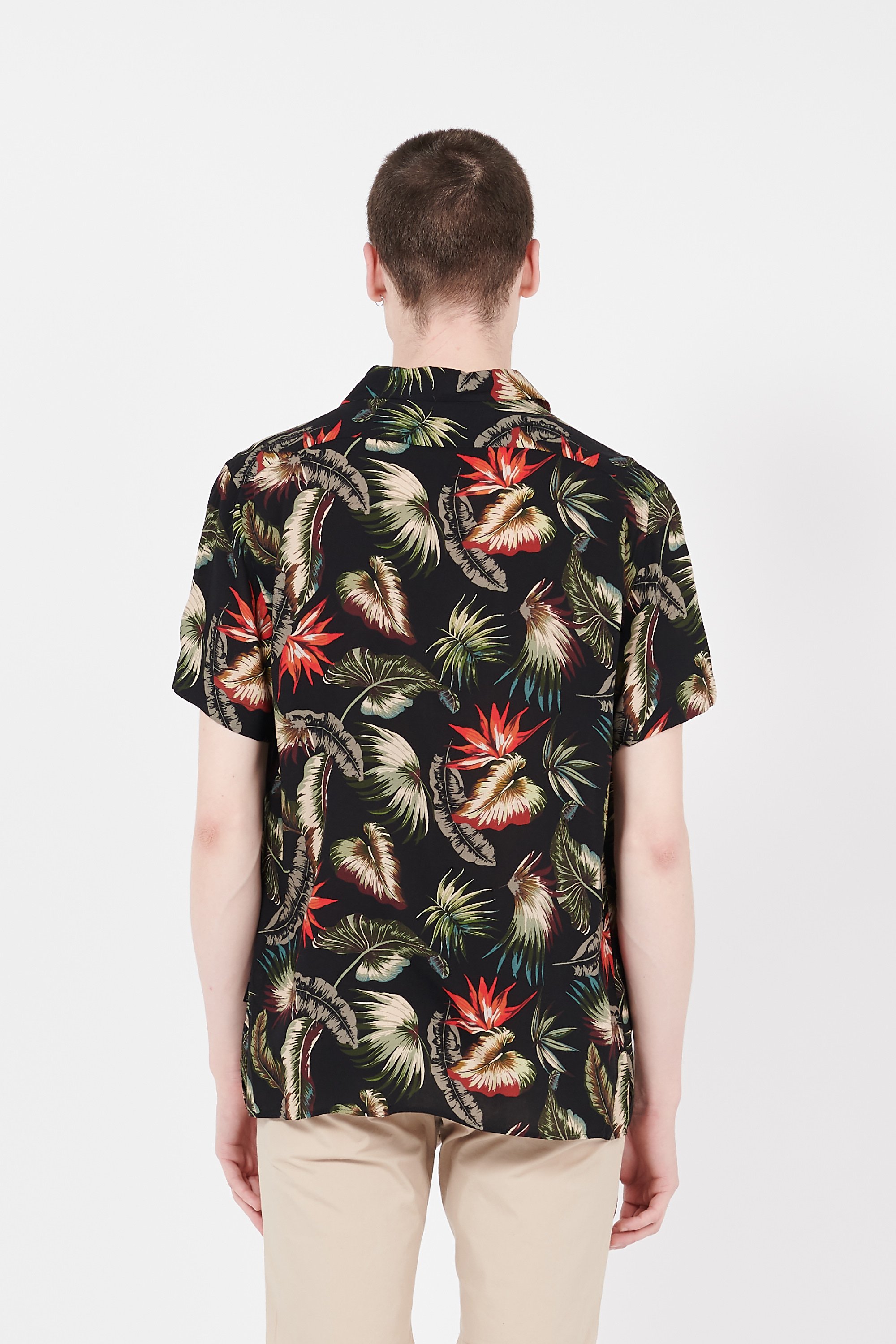 Chemise | Noir SCHOTT Homme