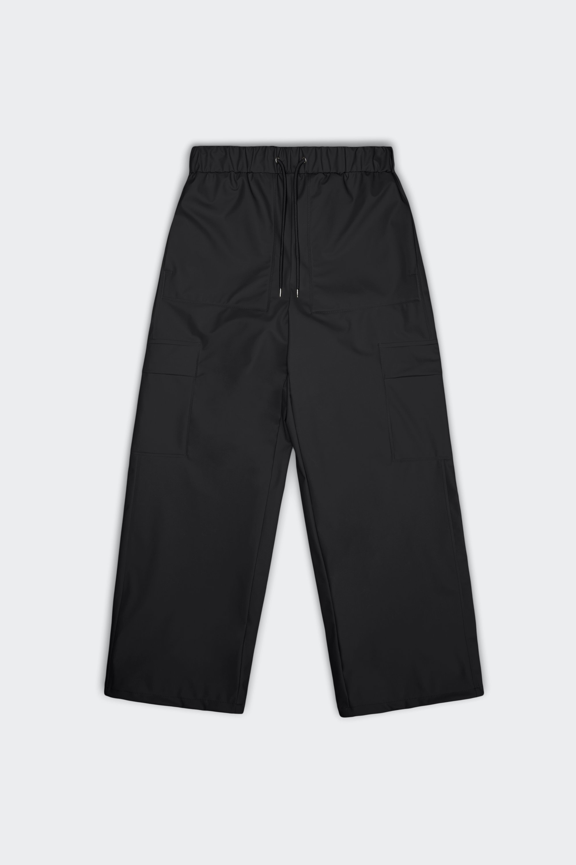 Cargo pants | Black by RAINS Cargo pants Black