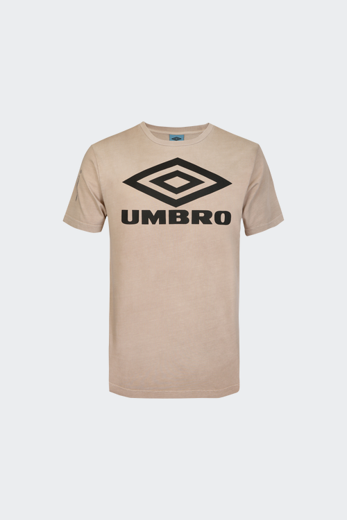 UMBRO t-shirt Beige