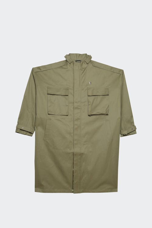 DAILY PAPER veste Kaki