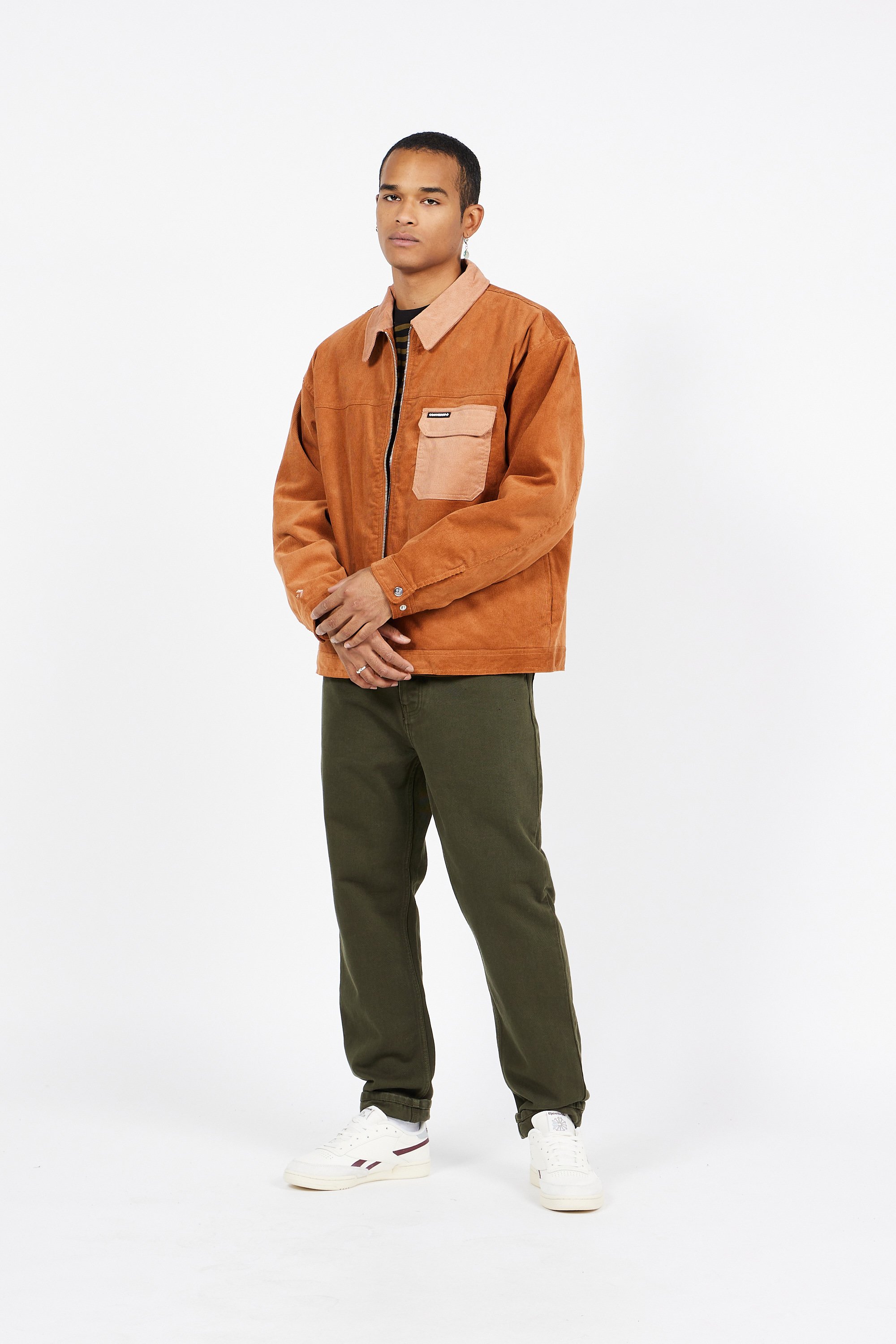 Jacket | Brown by CONVERSE Jacket Brown