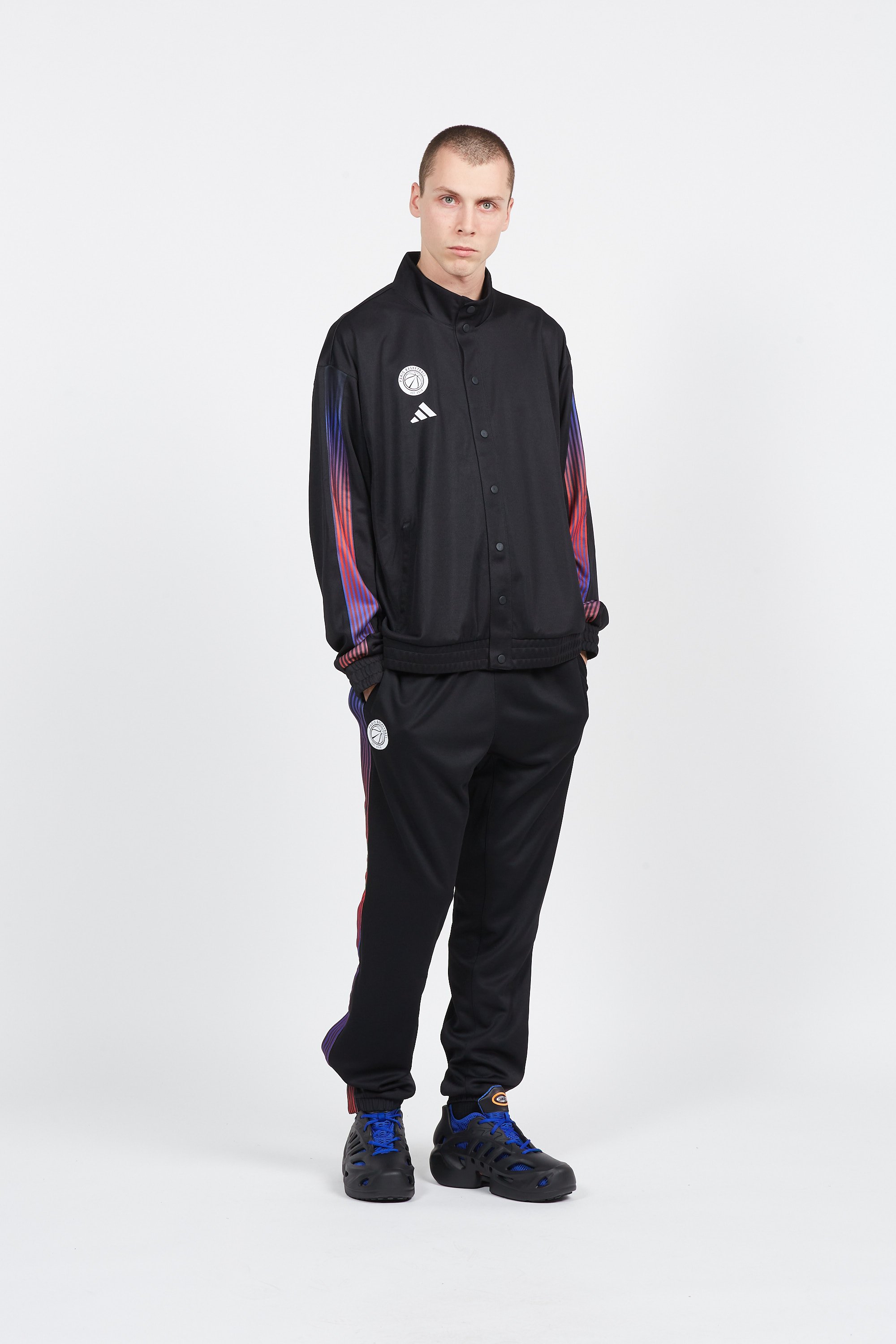 Adidas jogging cheap noir