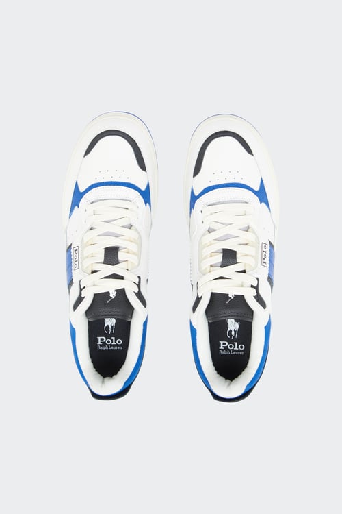 POLO RALPH LAUREN Baskets Blanc