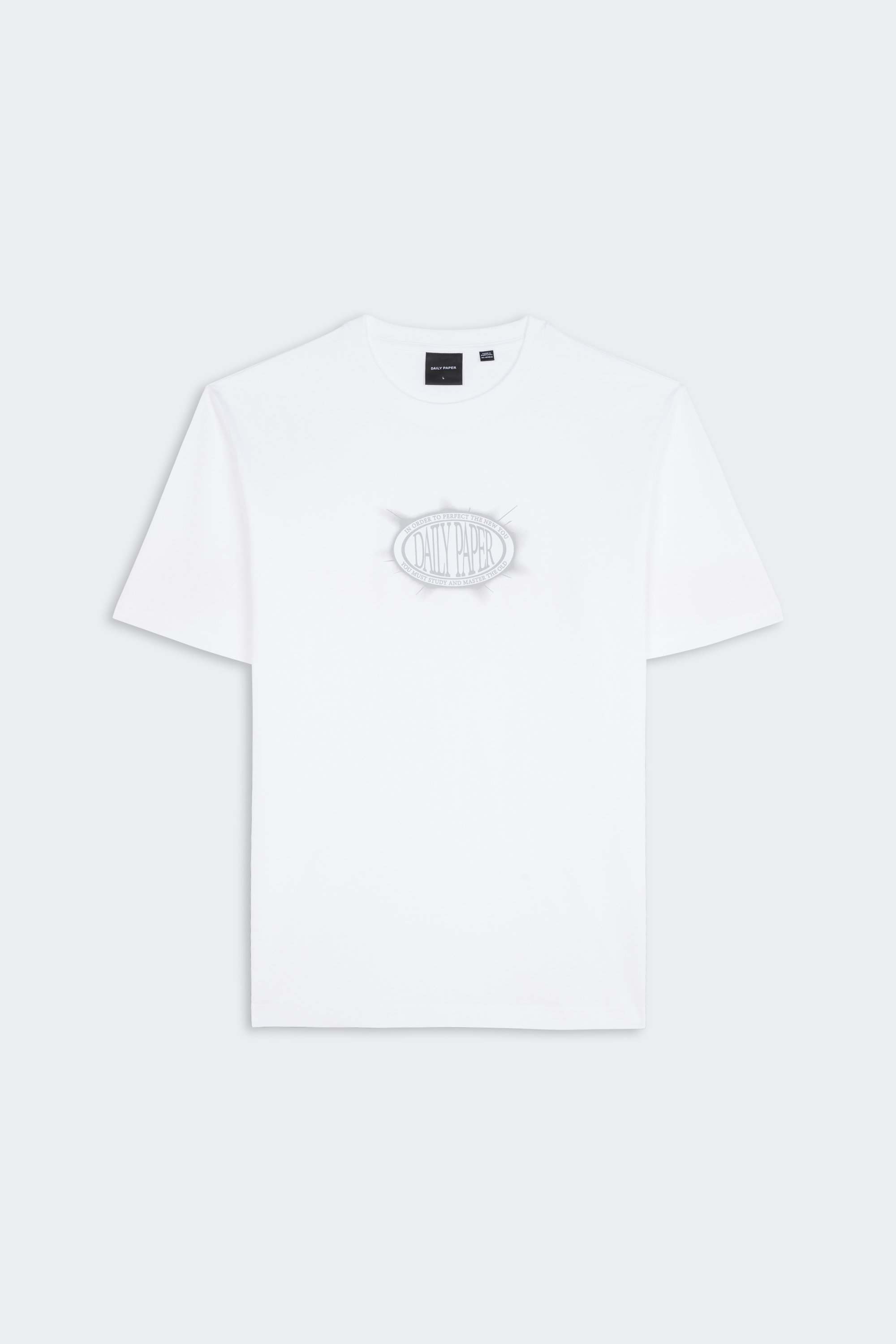 T-shirt | White by DAILY PAPER T-shirt White
