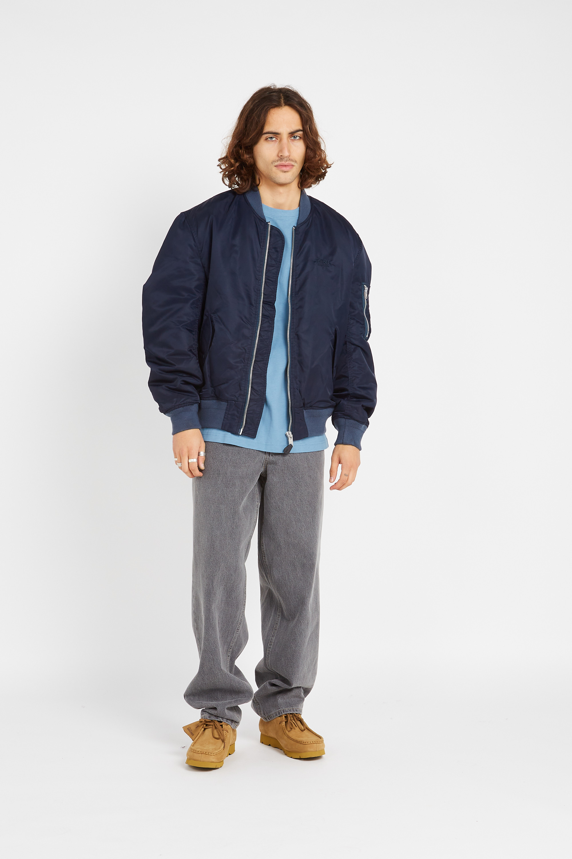 Blouson Bleu