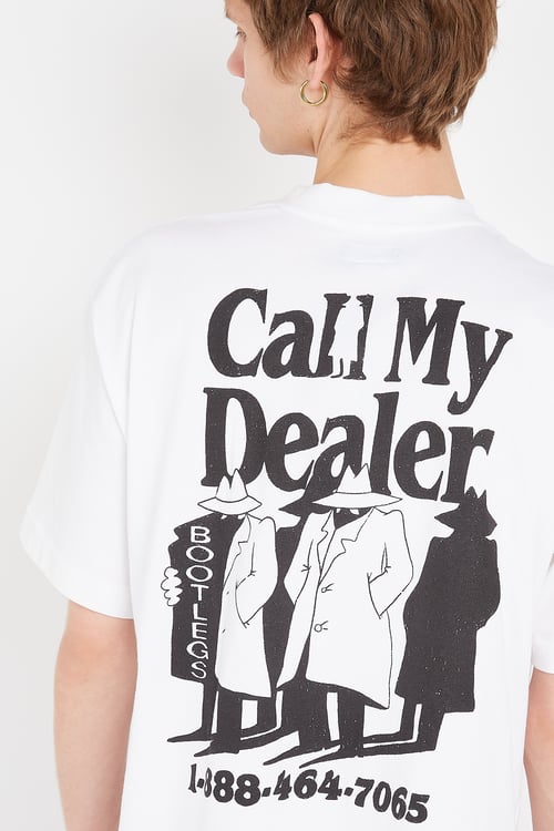 MARKET T-shirt  Blanc