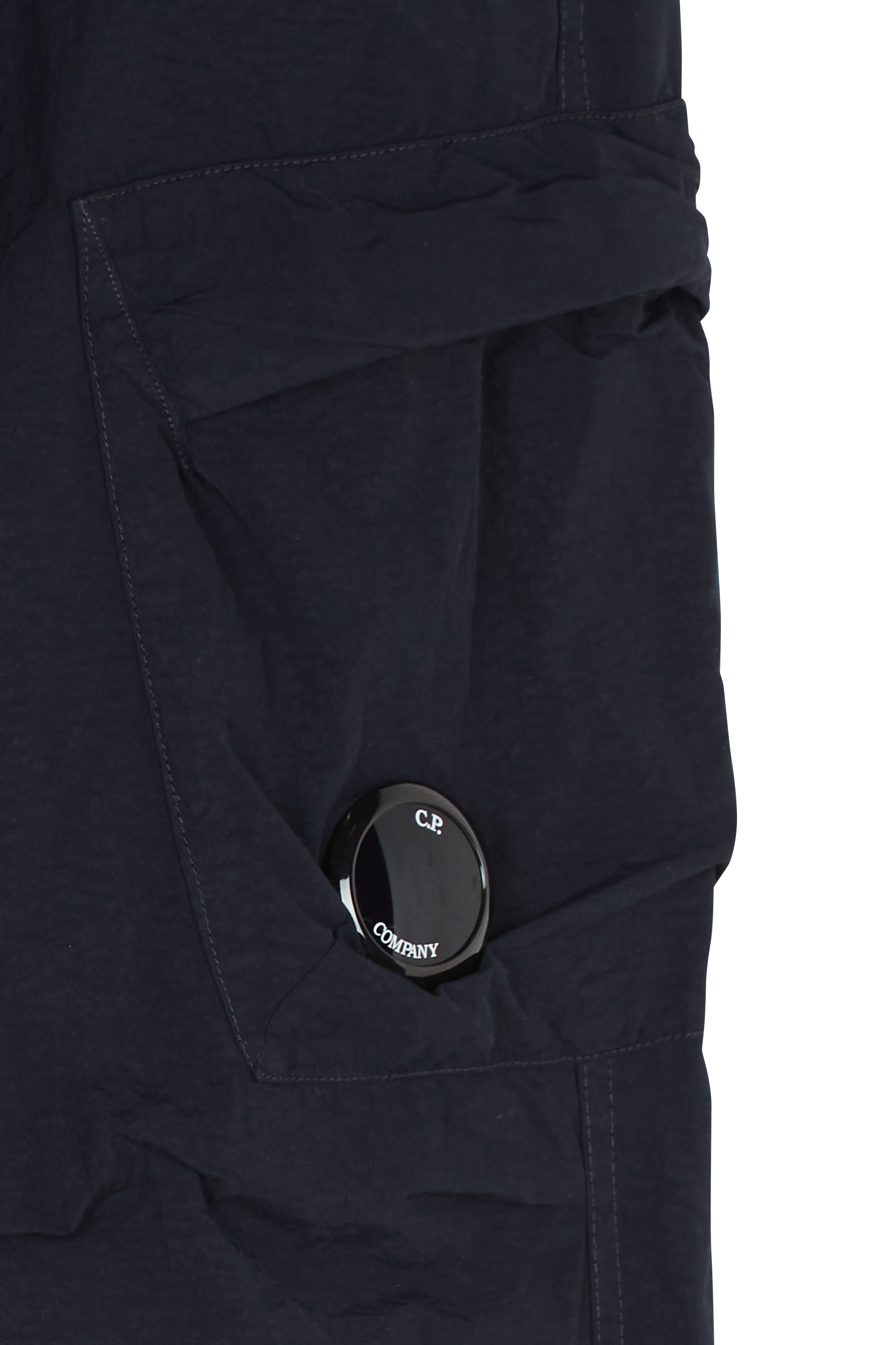 Pantalon cargo Bleu
