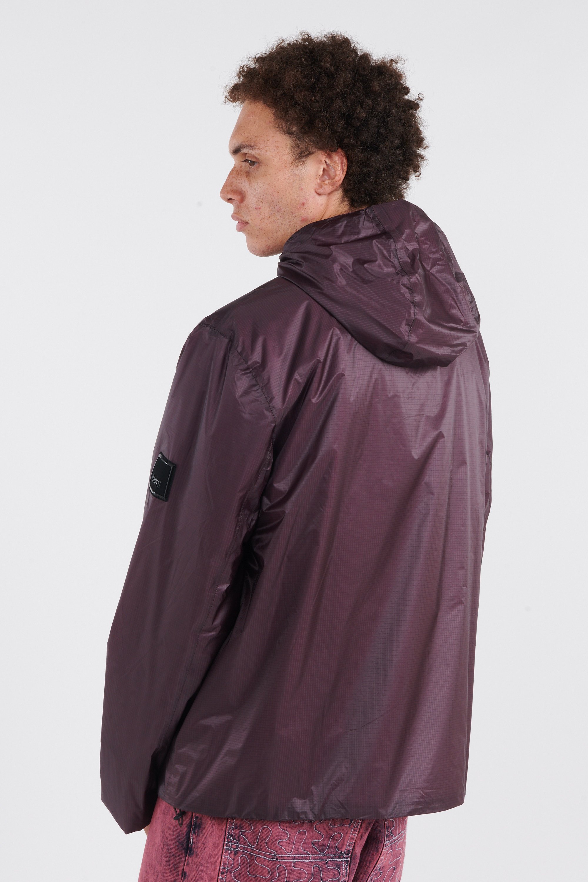 Raincoat | Purple by RAINS Raincoat Purple