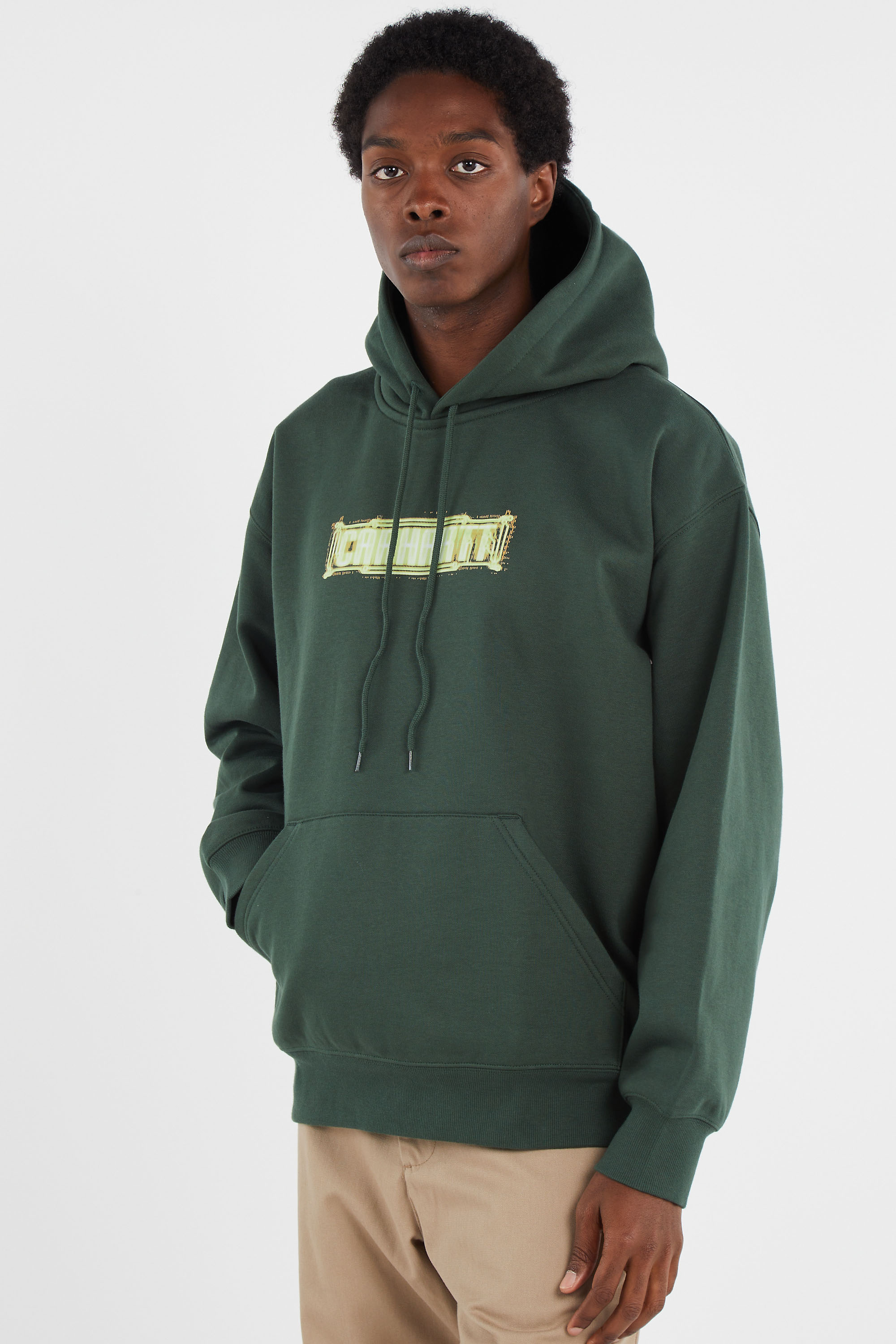 Hoodie Green