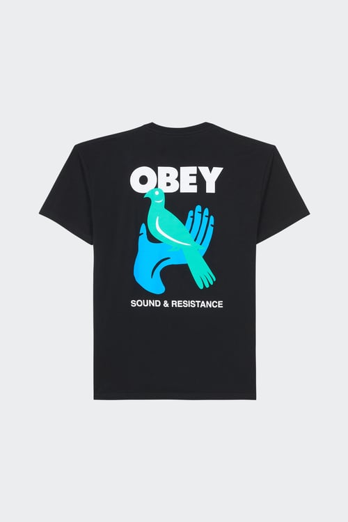 OBEY T-shirt Noir