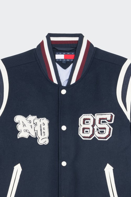 TOMMY JEANS Jacket Blue