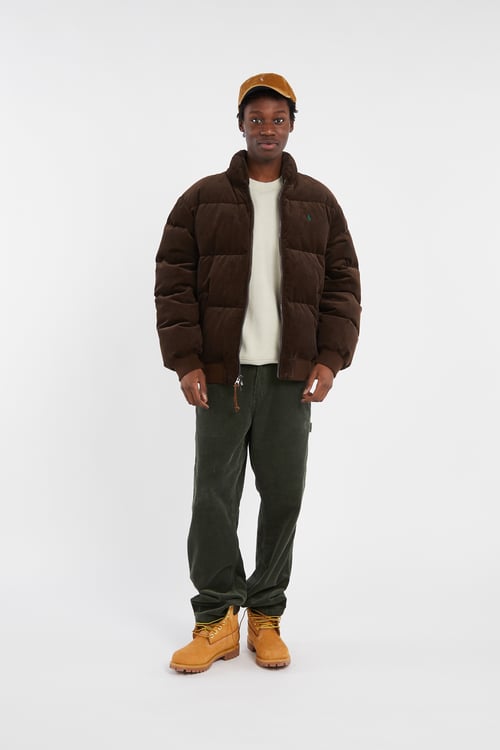 POLO RALPH LAUREN Doudoune Marron