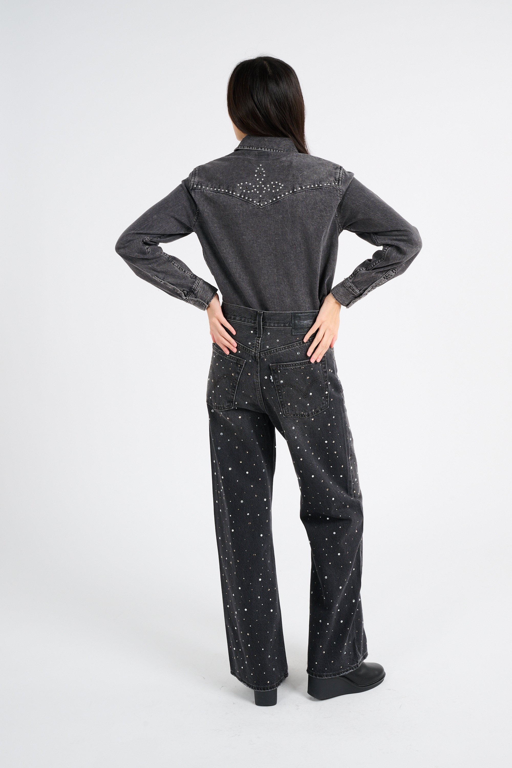 Jean | Noir LEVI'S Femme