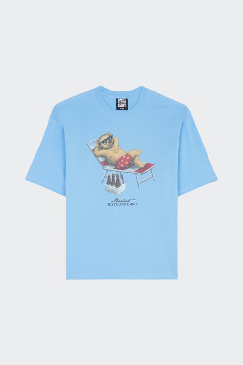 T-shirt - Taille XL Bleu