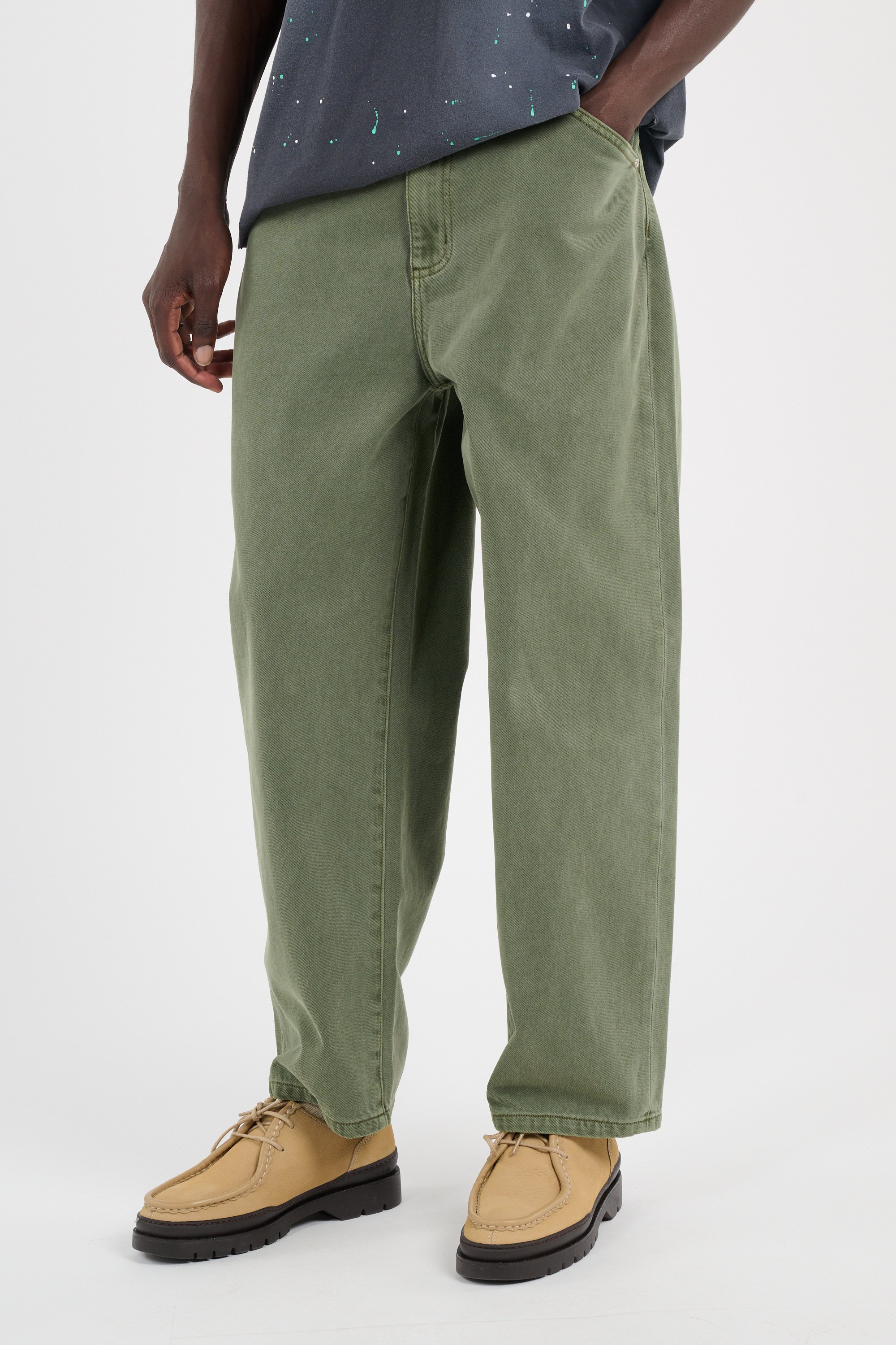 Pants | Green YESEYESEE Men