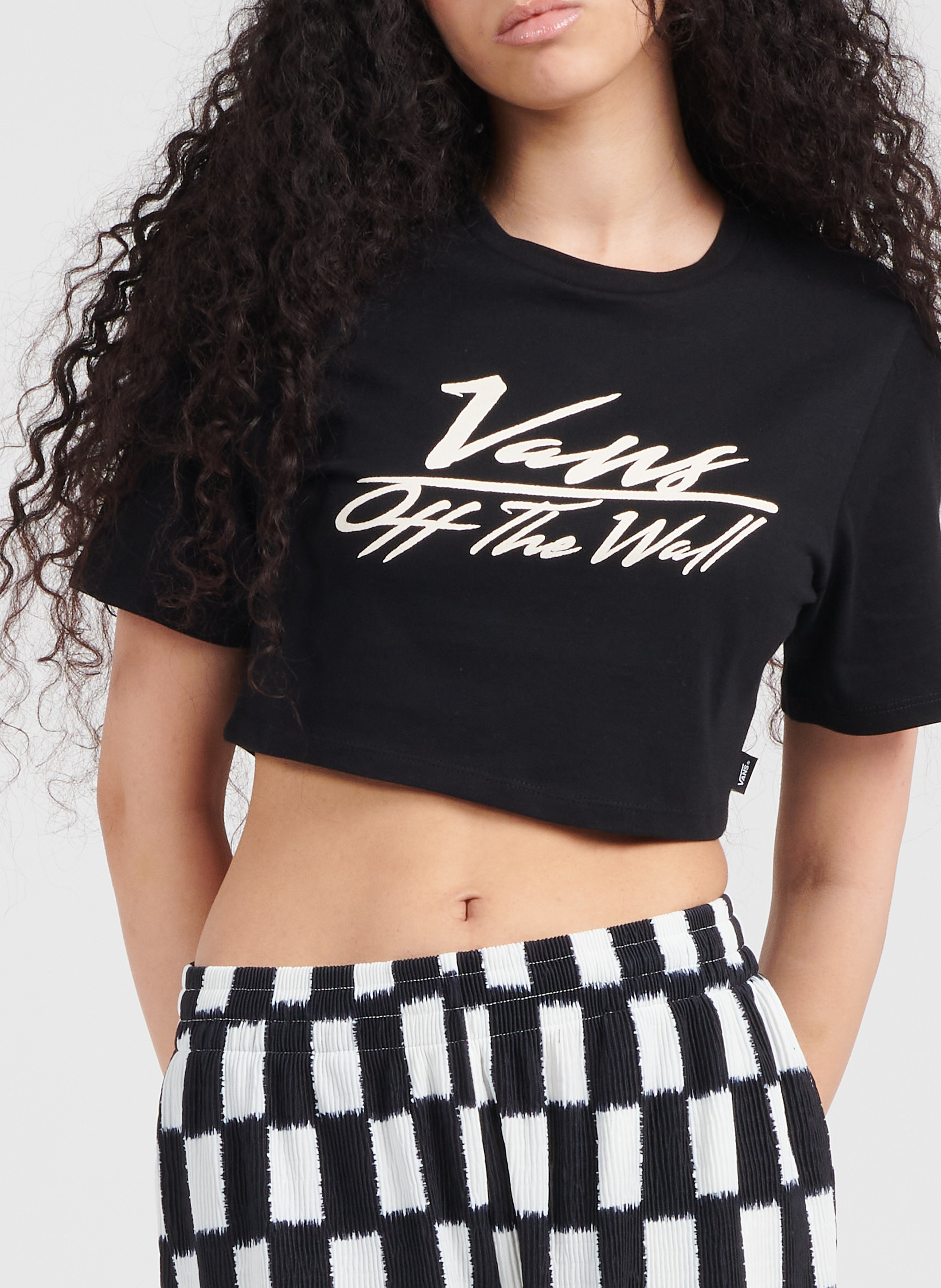 Crop top | Black VANS Women